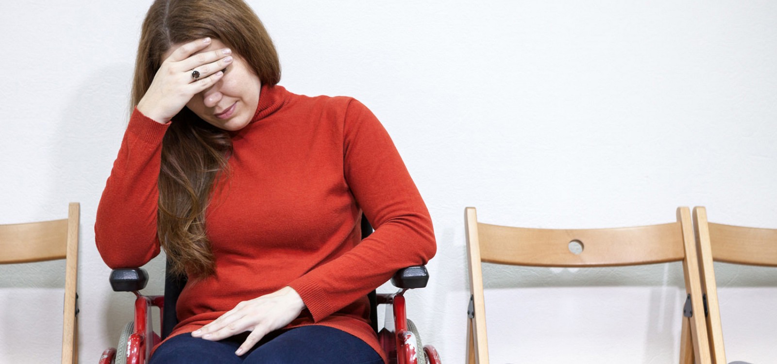 <span>Supporting physically <br /> disabled women to <br /> overcome domestic violence</span>